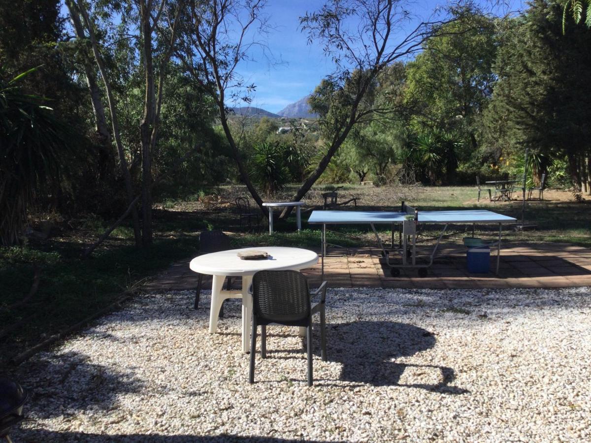 Finca El Rio, The Studio Self Catering With Pool And Hydrotherapy Jacuzzi Set In Beautiful Gardens, Guaro Exteriör bild